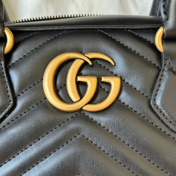 Gucci Marmont small top handle bag brand new never worn - Picture 5 of 6